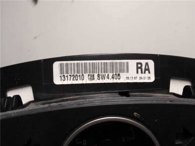 Foto 3ª: Cuadro de Instrumentos Opel Astra 1.4 [Z 14 XEP]