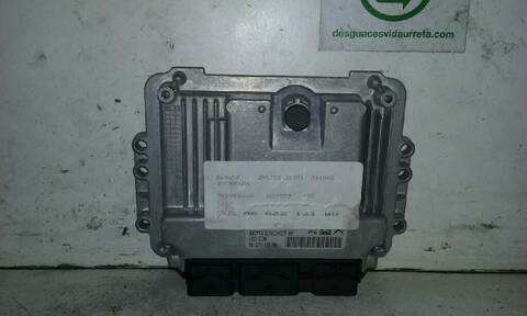 Centralita Motor ECU Peugeot 307 1.6 HDI FAP CAT 9HZ - DV6TED4) BERLINA 109CV 80KW