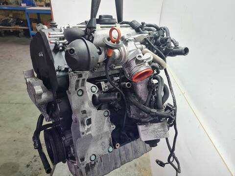 Foto 2ª: Motor Completo Volkswagen Touran 2.0 TDI 136CV 100KW [AZV] (2003)