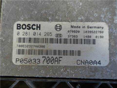 Foto 2ª: Centralita Motor ECU Dodge Avenger 2.0 SE 140CV 103KW [BYL +SIX] (2009)