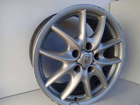 Foto 3ª: LLanta Aleacion Porsche Cayenne S 340CV 250KW [M4800] (2004)