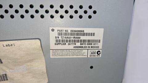 Foto 2ª: Pantalla Multifuncion Fiat Freemont URBAN AWD 170CV 125KW (2012)