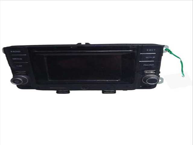 Sistema Audio Radio CD Volkswagen Polo 1.4 TDI 90CV