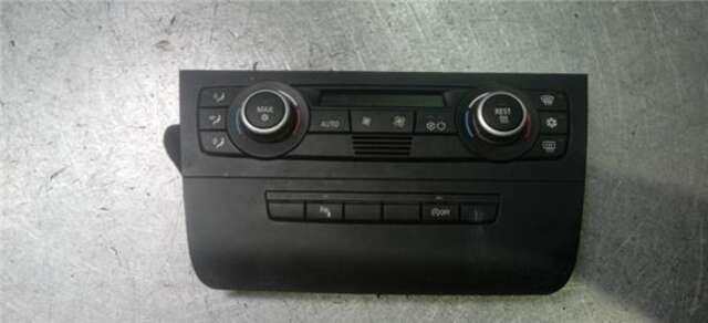 Foto 2ª: Mando Climatizador Bmw Serie 1 114 2.0 118D [2.0 LTR. - 105 KW TURBODIESEL CAT] [N47 D20 C]