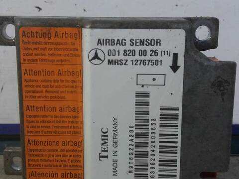 Foto 3ª: Centralita Airbag Mercedes Clase E 180 3.0 DIESEL CAT 136CV [D/606] (1995)