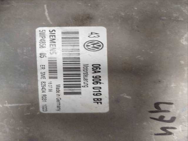 Foto 2ª: Centralita Motor ECU Volkswagen Golf BERLINA (1997)