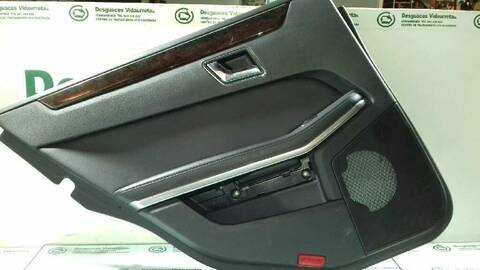 Tapizados Cartoneras Mercedes Clase E 180 220 CDI BLUEEFFICIENCY 212.002) 170CV 125KW