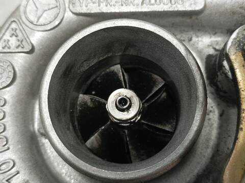 Foto 3ª: Turbocompresor Mercedes Clase A 140 170 CDI 168.008) 90CV 66KW [668940] (1999)