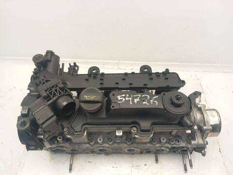 Foto 2ª: Culata Citroen C3 1.4 HDI 70 SC8HZC SC8HR0 SC8HP4) 68CV 50KW [8HP (DV4C),8HR (DV4C),8HZ (DV4TD)] (2002)