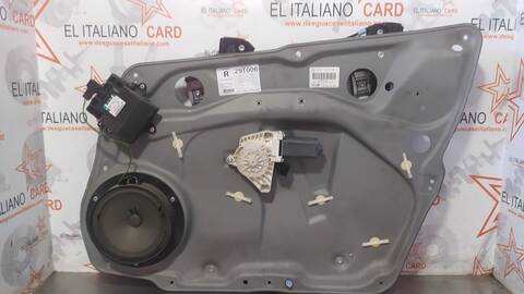 Foto 2ª: Elevalunas Eléctrico Delantero Derecho Mercedes Clase A 140 A 180 CDI 169.007) 109CV 80KW [640940] (2008)