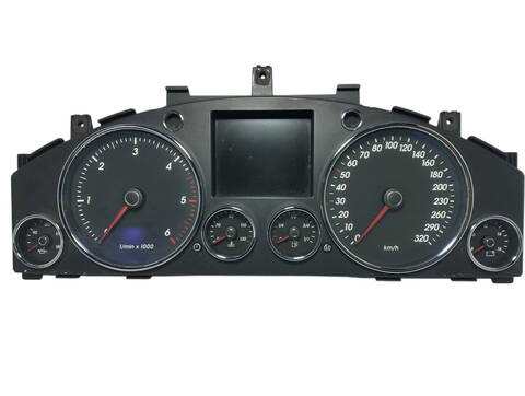 Foto 1ª: Cuadro de Instrumentos Volkswagen Touareg 5.0 V10 TDI 313CV (2002)