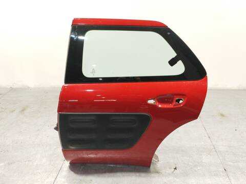 Foto 2ª: Puerta Trasera Izquierda Citroen C4 1.2 VTI 82 82CV 60KW [HMZ (EB2F)] (2014)