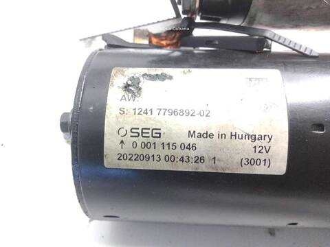 Foto 2ª: Motor de Arranque Bmw X3 3.0 D [M57 D30 (306D3)] (2003)