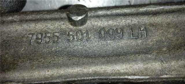 Cremallera de Direccion Renault Megane 1.5 DCI II RANCHERA FAMILIAR (KM0/1_)