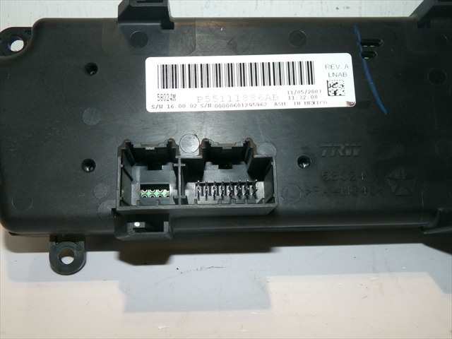 Foto 3ª: Mando Calefacción A. A. Chrysler Sebring 2.0 CRD 2007-2011 [BYL] (2010)