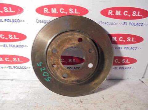 Disco Freno Delantero Citroen C1 1.8 DIESEL 161) 60CV 44KW