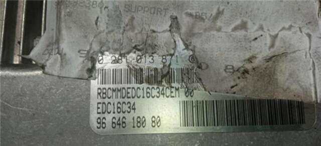 Centralita Motor ECU Citroen C4 1.6 HDI