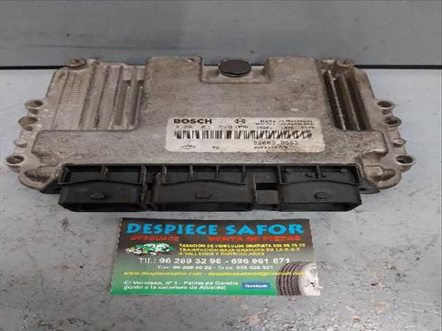 Centralita Motor ECU Renault Scenic 1.9 D D-F9Q L8