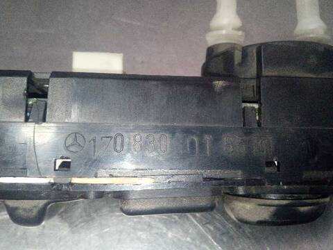 Mando Calefacción A. A. Mercedes Clase C 160 230 COMPRESSOR 208.347) COUPE 193CV 142KW