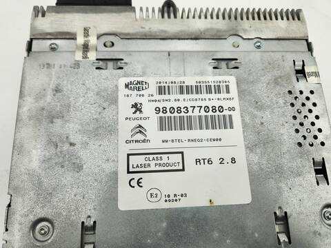 Foto 3ª: Sistema Audio Radio CD Citroen DS5 SPORT 181CV 133KW [AH02] (2014)