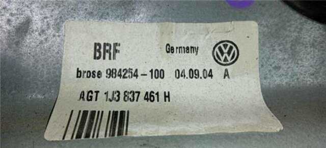 Foto 1ª: Elevalunas Eléctrico Delantero Izquierdo Volkswagen Golf 1.8 GTI [1.8 LTR. - 110 KW 20V TURBO] [AUM]