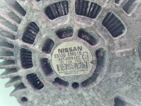 Foto 3ª: Alternador Nissan Tiida ACENTA 126CV 93KW [MR18DE] (2008)