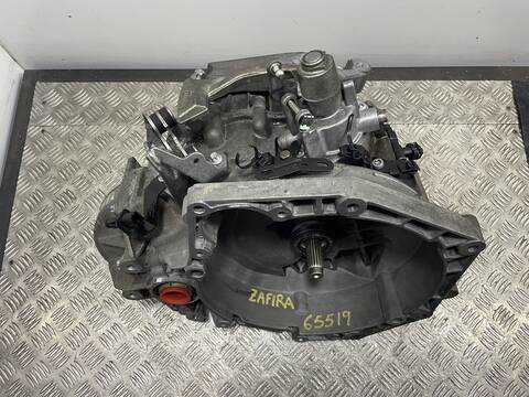 Foto 3ª: Caja Cambios Opel Zafira Z19DT (2006)