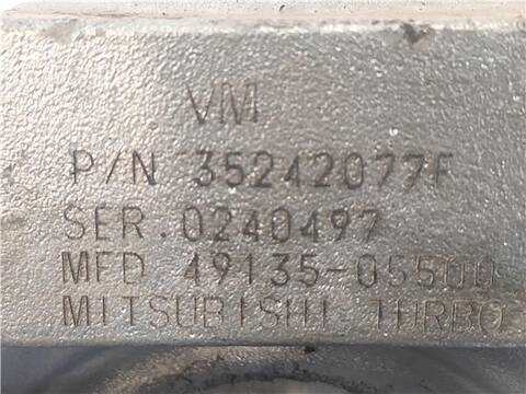 Foto 3ª: Turbocompresor Jeep Grand Cherokee 3.1 TD LIMITED 140CV 103KW [D VM7 3B] (2001)