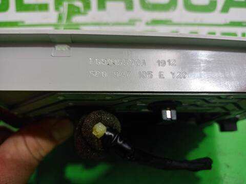 Foto 2ª: Luz Interior Seat Altea STYLE ECOMOTIVE 105CV 77KW [CAYC] (2012)