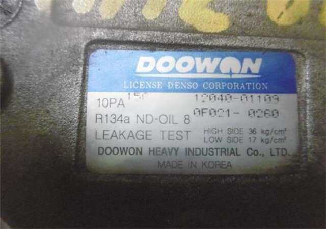 Foto 3ª: Compresor Aire Acondicionado Kia Shuma 1.5 I 16V [BF]