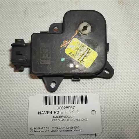 Calefacción Jeep Grand Cherokee 2.7 CRD WJ