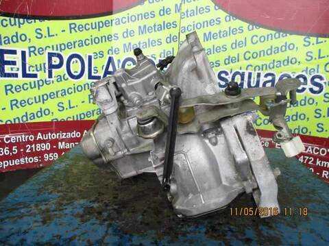 Foto 3ª: Caja Cambios Opel Corsa 1.2 16V CAT Z 12 XE - LW4) 75CV 55KW [Z12XE] (2002)