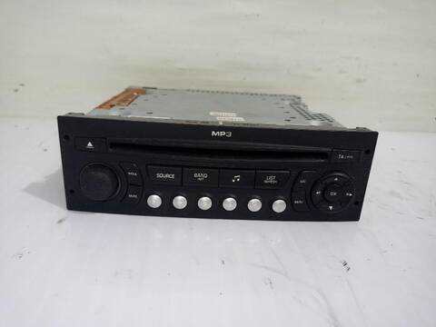 Foto 3ª: Sistema Audio Radio CD Citroen C4 AVATAR 109CV [9HZDV6TED4] (2006)