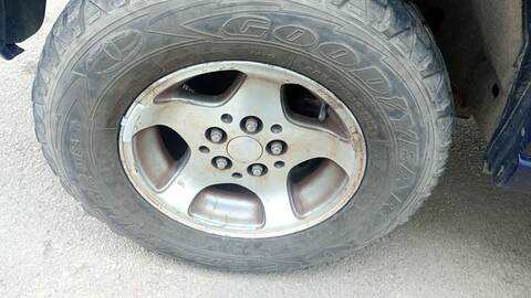 Juego LLantas Jeep Grand Cherokee 2.5 TD LTD. Z) 115CV 85KW