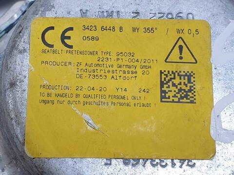 Foto 3ª: Kit Airbag Citroen Berlingo FEEL PACK M (2008)