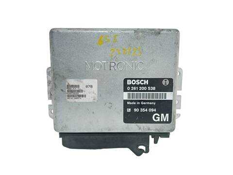 Centralita Motor ECU Opel Astra 2.0 CAT 150CV