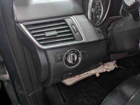 Foto 2ª: Mando Luces Mercedes Clase ML 350 3.0 D 258CV 190KW AUT. W166) BLUETEC 166.004) OM642 [D642826] (2014)