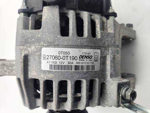 Foto 2ª: Alternador Toyota Auris ACTIVE 132CV 97KW [1ZR] (2014)