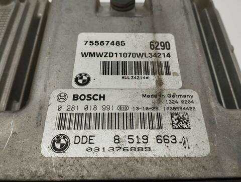 Foto 3ª: Centralita Motor ECU Mini Countryman ONE D 90CV 66KW [N47C16A] (2014)
