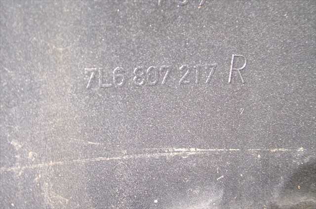 Foto 4ª: Paragolpes Delantero Volkswagen Touareg 2.5 TDI 2002-2010 [BAC] (2005)