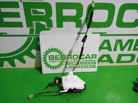 Cerradura Puerta Trasera Izquierda Citroen C3 EXCLUSIVE 68CV 50KW