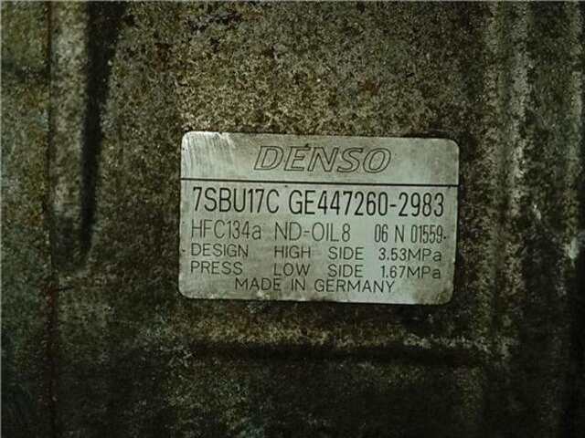 Compresor Aire Acondicionado Bmw X5 3.0 TD XDRIVE30D 180KW (E70)