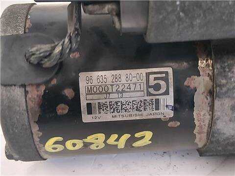 Foto 3ª: Motor de Arranque Citroen C4 1.6 HDI BERLINA 109CV 80KW [9HZ-DV6TED4] (2008)