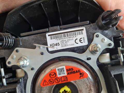 Foto 3ª: Kit Airbag Mazda CX5 CENTER-LINE AWD [SH] (2016)