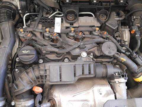 Foto 1ª: Motor Completo Citroen Berlingo 1.5 BLUEHDI 100 102CV 75KW [YH01] (2022)