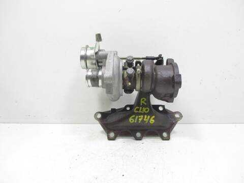 Turbocompresor Renault Clio H4B408