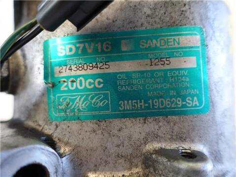 Foto 3ª: Compresor Aire Acondicionado Ford Focus 1.6 TDCI 109CV 80KW [G8DA] (2005)