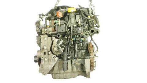 Foto 2ª: Motor Completo Renault Kangoo VERSION INDEFINIDA (2008)