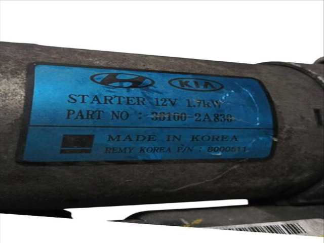 Motor de Arranque Hyundai ix35 1.7 CRDI