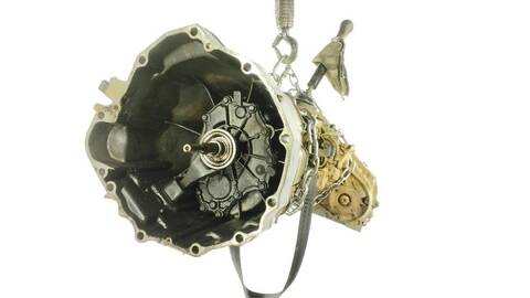 Caja Cambios Nissan Pathfinder 2.5 DCI 4WD